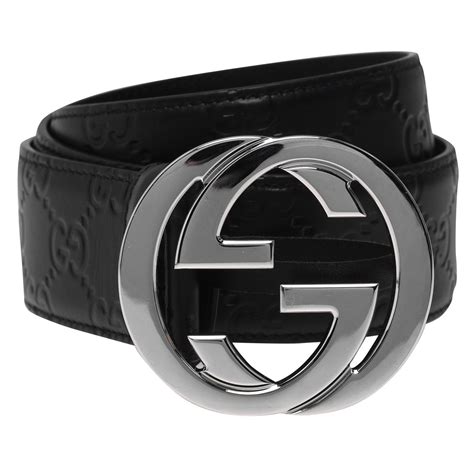 gucci belt with interlocking g|gucci interlocked embossed belt.